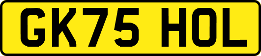 GK75HOL