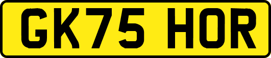 GK75HOR