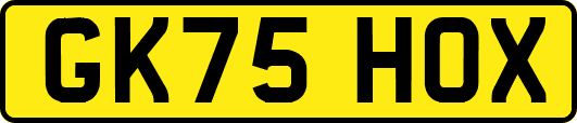 GK75HOX
