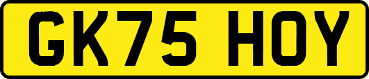 GK75HOY