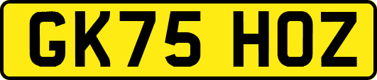 GK75HOZ