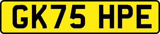 GK75HPE