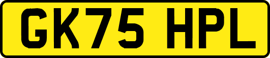 GK75HPL