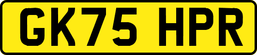 GK75HPR