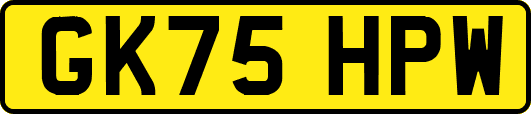 GK75HPW