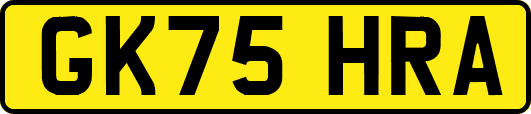 GK75HRA