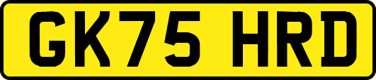 GK75HRD