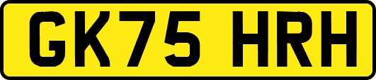 GK75HRH