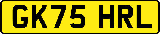 GK75HRL
