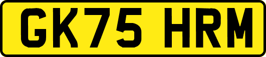 GK75HRM