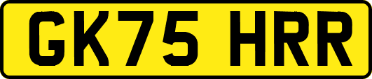 GK75HRR