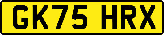 GK75HRX