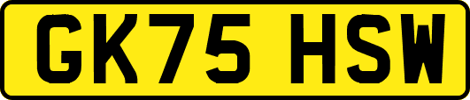GK75HSW