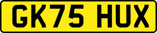 GK75HUX
