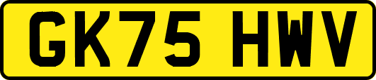 GK75HWV