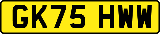 GK75HWW