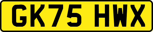 GK75HWX