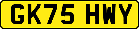 GK75HWY