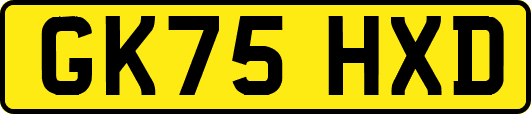 GK75HXD