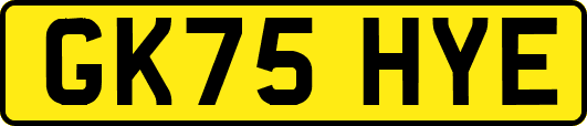 GK75HYE