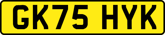 GK75HYK