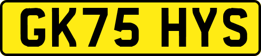 GK75HYS
