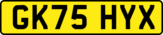 GK75HYX