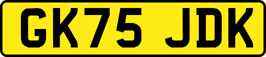 GK75JDK