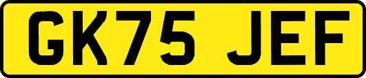 GK75JEF