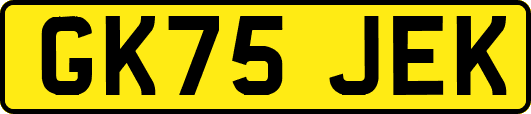 GK75JEK