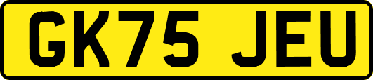 GK75JEU