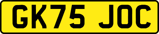 GK75JOC