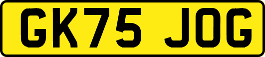 GK75JOG