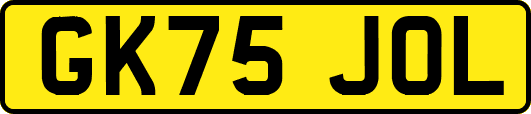 GK75JOL