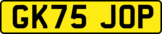 GK75JOP
