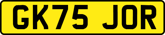 GK75JOR