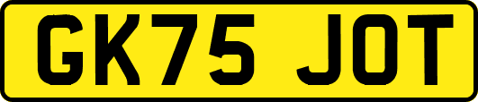 GK75JOT