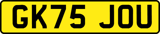 GK75JOU