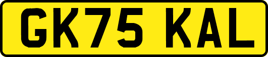 GK75KAL