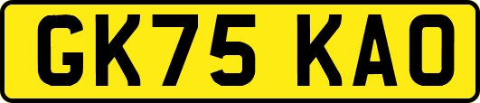 GK75KAO