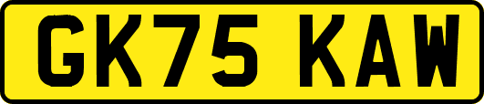 GK75KAW
