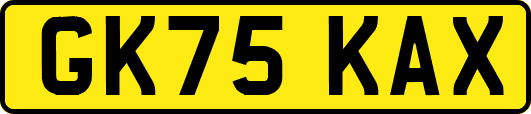 GK75KAX