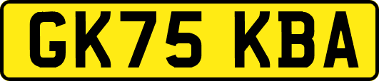 GK75KBA