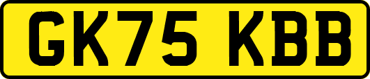GK75KBB