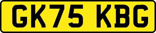 GK75KBG