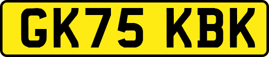 GK75KBK
