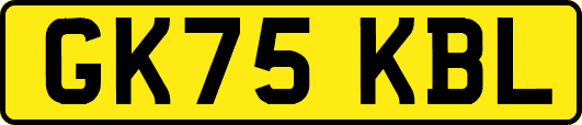 GK75KBL