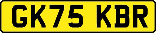 GK75KBR