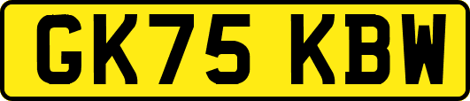 GK75KBW