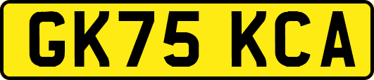 GK75KCA